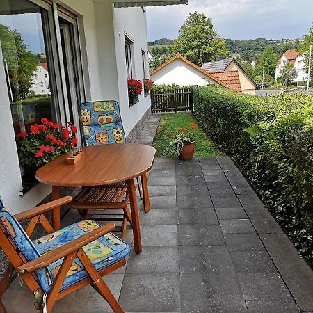 Ferienwohnung Am Schlosspark Melsungen Luaran gambar