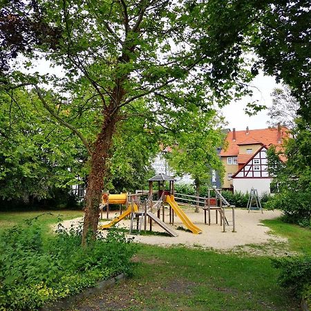 Ferienwohnung Am Schlosspark Melsungen Luaran gambar