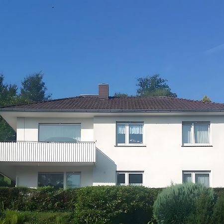 Ferienwohnung Am Schlosspark Melsungen Luaran gambar
