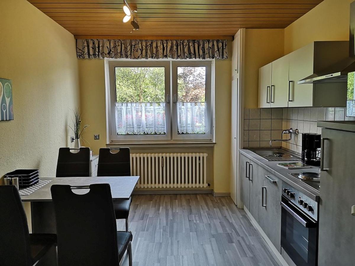 Ferienwohnung Am Schlosspark Melsungen Luaran gambar