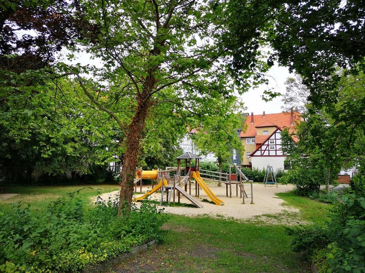 Ferienwohnung Am Schlosspark Melsungen Luaran gambar