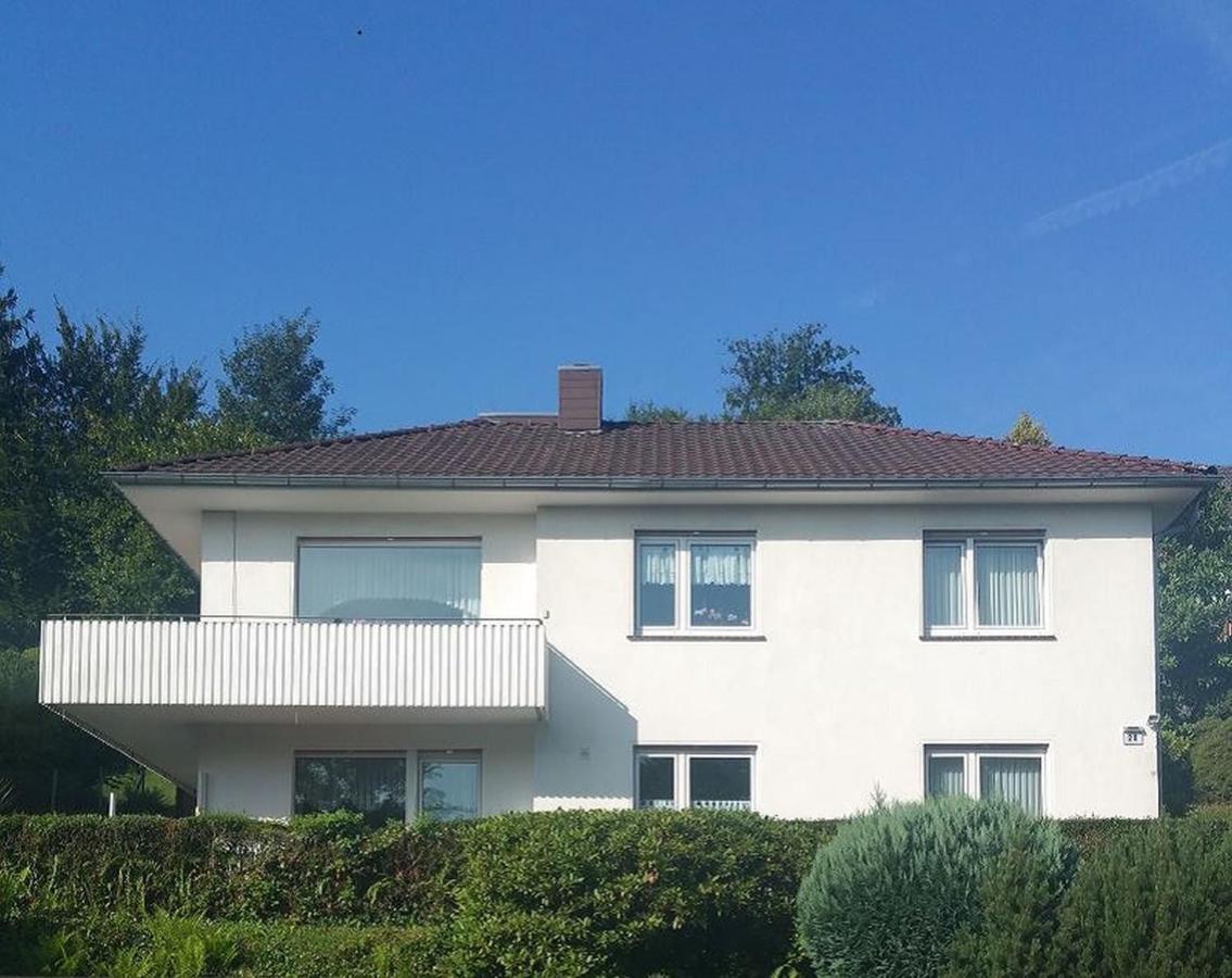 Ferienwohnung Am Schlosspark Melsungen Luaran gambar