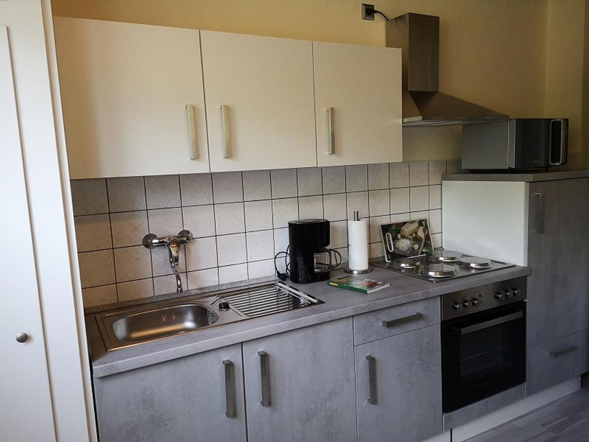 Ferienwohnung Am Schlosspark Melsungen Luaran gambar