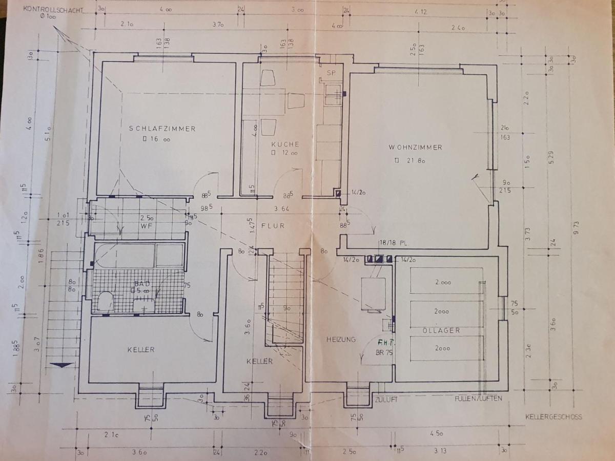 Ferienwohnung Am Schlosspark Melsungen Luaran gambar