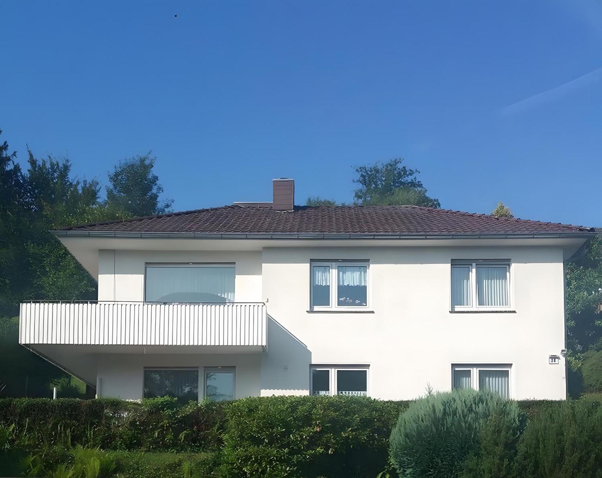 Ferienwohnung Am Schlosspark Melsungen Luaran gambar