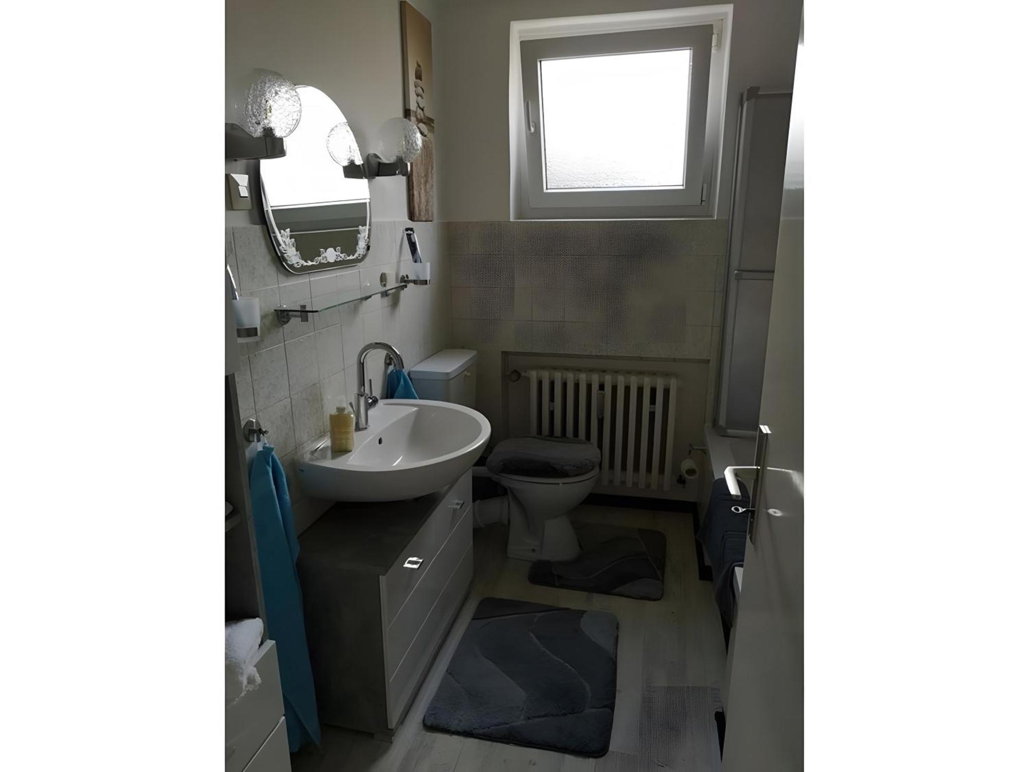 Ferienwohnung Am Schlosspark Melsungen Luaran gambar