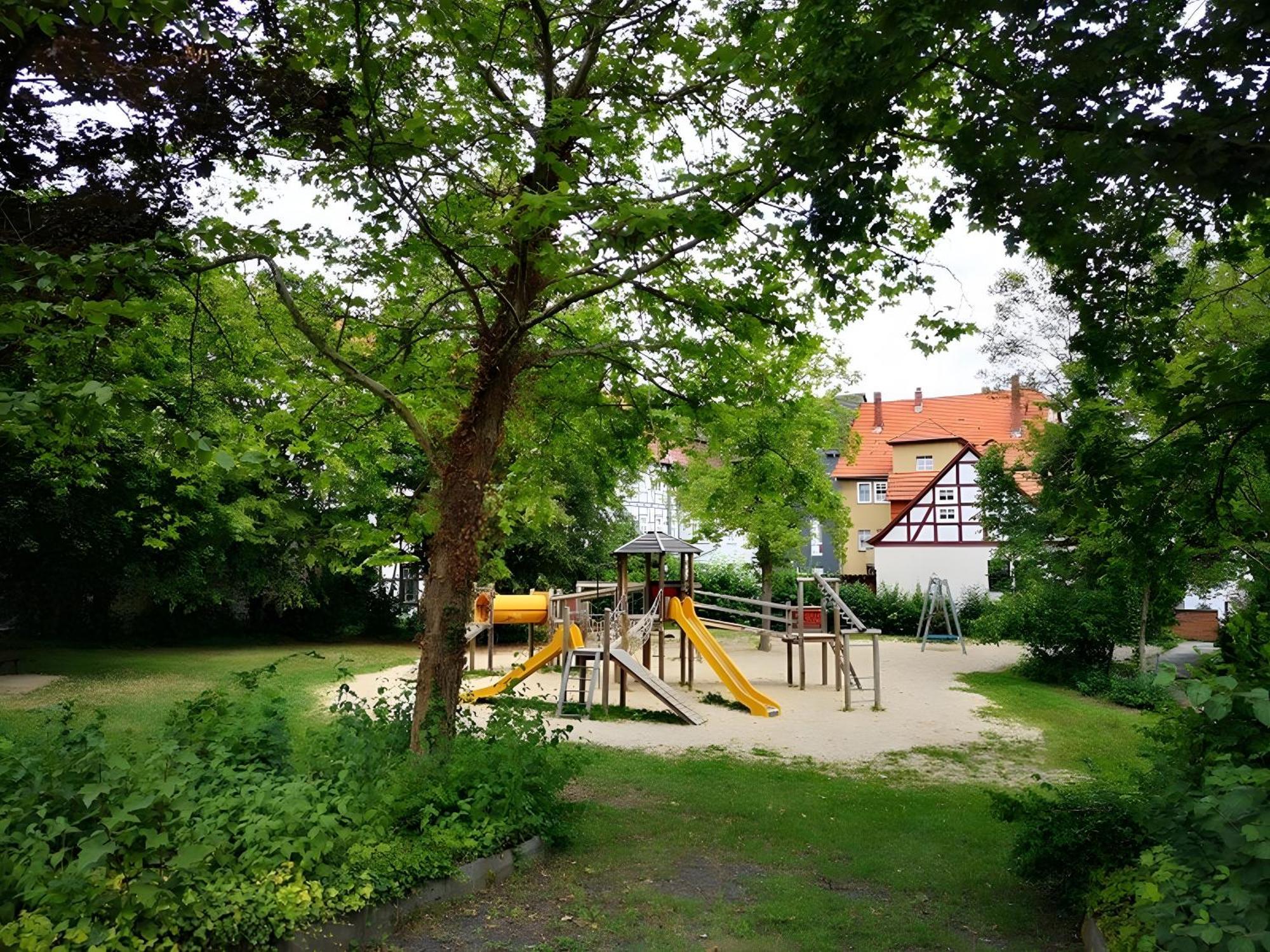 Ferienwohnung Am Schlosspark Melsungen Luaran gambar