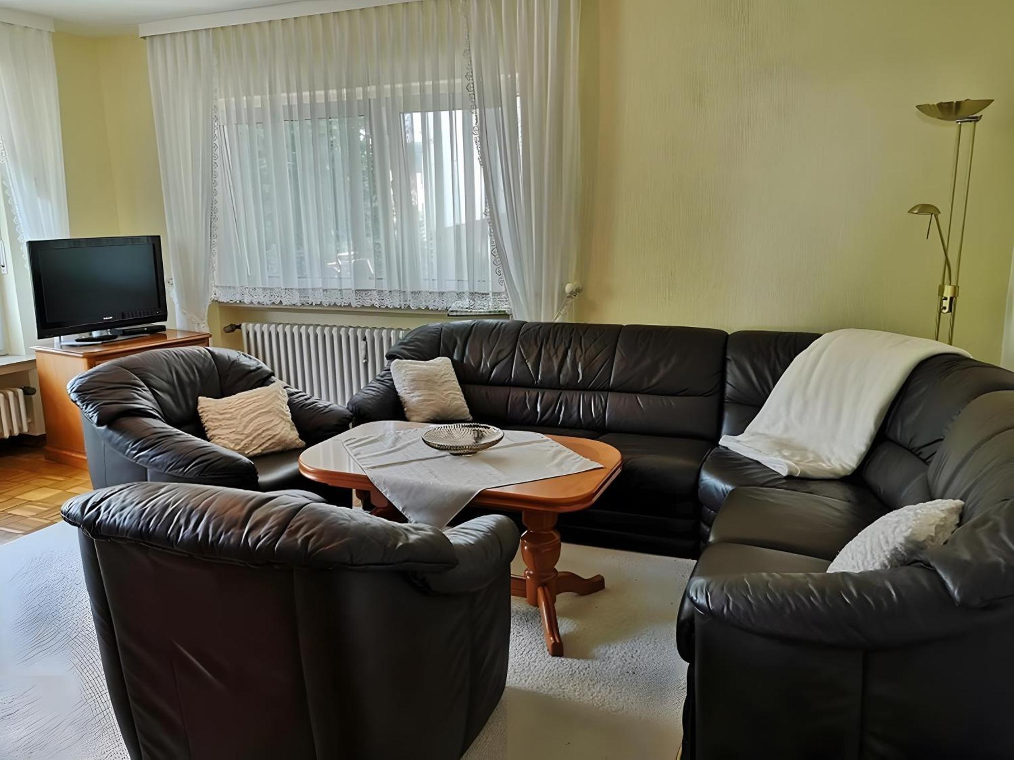 Ferienwohnung Am Schlosspark Melsungen Luaran gambar